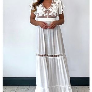 Band Of Gypsies All you need is love maxi dress